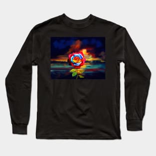 Armenian Rose Long Sleeve T-Shirt